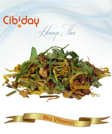 CBD Hennepthee Bio Vitamin 60gr